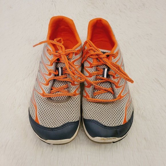 MErrell Women Shoes Size 7.5 Gray Vibram Bare Access Arc 4 Running Sneaker 15728 - Picture 3 of 14